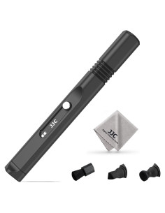 Bolígrafo Limpiador de Lentes JJC Compacto 15g para Cámaras
