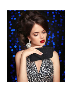 Bolso de Mano de Noche TINDTOP para Mujeres - Clutch Formal 2