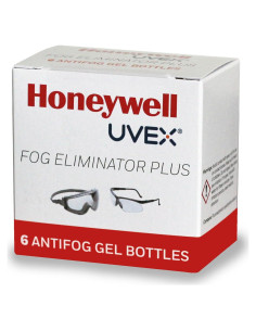 Gel Antivaho Uvex Eliminador de Niebla Plus 10ml 6pk