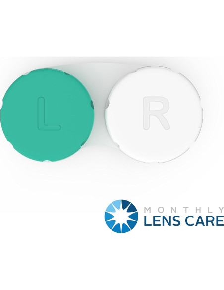 Estuches para Lentes de Contacto Axim USA 12 Unidades Verde