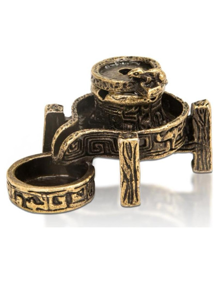 Mini Quemador de Incienso Comidox de Latón Vintage 64.8g Mini Quemador de Incienso Comidox de Latón Vintage 64.8g