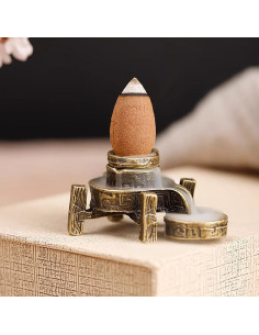 Mini Quemador de Incienso Comidox de Latón Vintage 64.8g 2