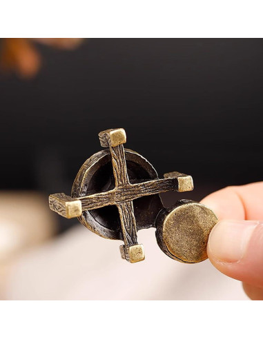 Mini Quemador de Incienso Comidox de Latón Vintage 64.8g