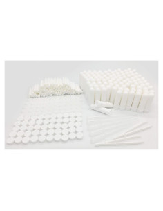 100 Tubos Inhaladores Nasales ZIOJOVK para Aromaterapia