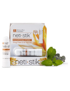 Inhalador de Aromaterapia Neti Stik Himalayan Chandra 56.7g
