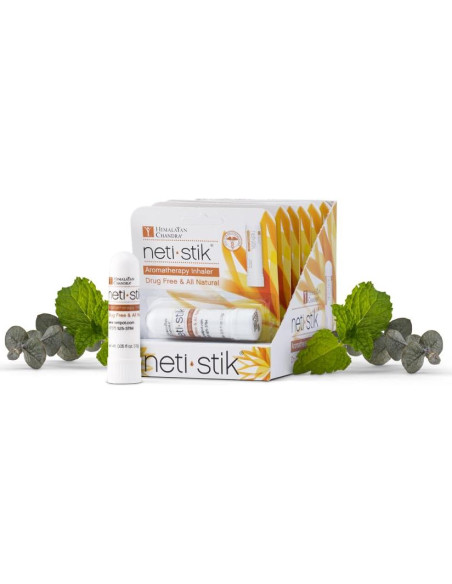 Inhalador de Aromaterapia Neti Stik Himalayan Chandra 56.7g
