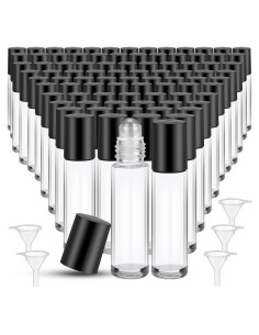 96 Botellas de Rodillo de Aceite Esencial 10ml SEEWEY A Prueba de Fugas