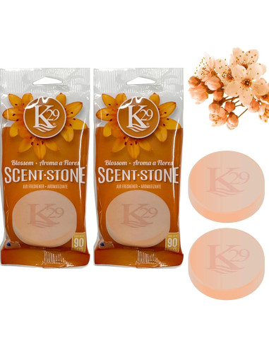 Ambientador de piedra K29 - Fragancia duradera 2 paquetes