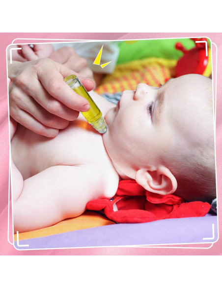 96 Botellas de Rodillo de Aceite Esencial 10ml SEEWEY A Prueba de Fugas