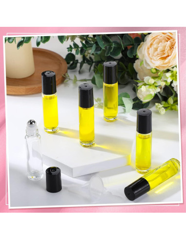 96 Botellas de Rodillo de Aceite Esencial 10ml SEEWEY A Prueba de Fugas