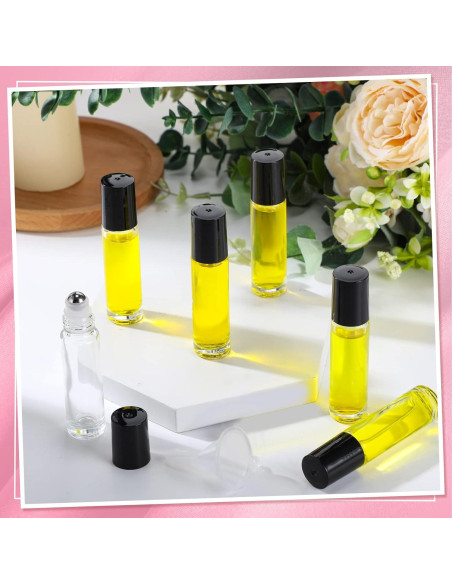 96 Botellas de Rodillo de Aceite Esencial 10ml SEEWEY A Prueba de Fugas
