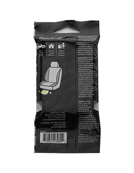 Ambientador de Coche Orgánico AllTopBargains Negro 2 Pcs Ambientador de Coche Orgánico AllTopBargains Negro 2 Pcs