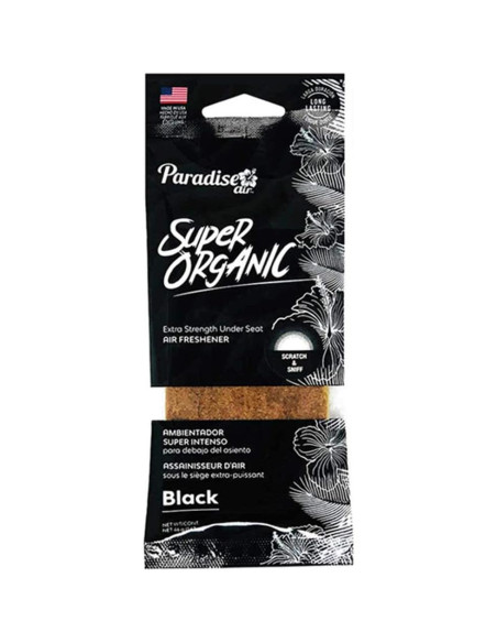 Ambientador de Coche Orgánico AllTopBargains Negro 2 Pcs Ambientador de Coche Orgánico AllTopBargains Negro 2 Pcs