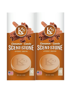 Ambientador de Piedra K29 Canela Ecológico 2 Paquetes