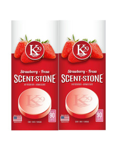 Ambientador K29 Fresa Ecológico - Paquete de 2, 90 Días
