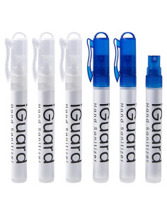 Desinfectante de Manos iGuard 60ml - Cítricos Naranjas - Paquete de 6