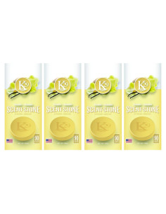 Ambientador K29 Vainilla Sterling Teal - Paquete de 4