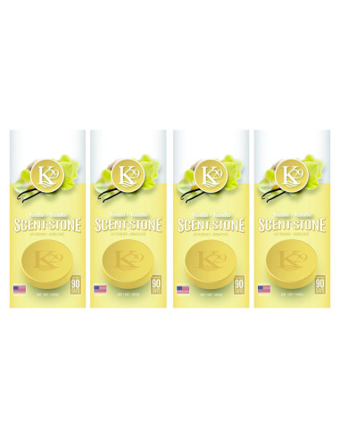 Ambientador K29 Vainilla Sterling Teal - Paquete de 4