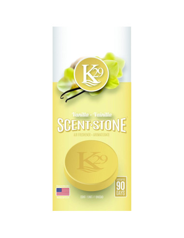 Ambientador K29 Vainilla Sterling Teal - Paquete de 4