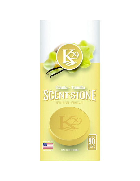 Ambientador K29 Vainilla Sterling Teal - Paquete de 4