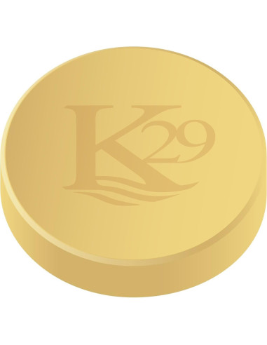 Ambientador K29 Vainilla Sterling Teal - Paquete de 4