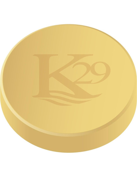 Ambientador K29 Vainilla Sterling Teal - Paquete de 4