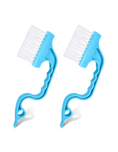 Cepillo de Limpieza de Ranuras DIMROM 2 Pcs Nylon Duro