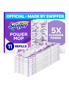 Recargas de almohadilla Swiffer PowerMop 11 unidades multi-superficie