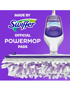Recargas de almohadilla Swiffer PowerMop 11 unidades multi-superficie 2