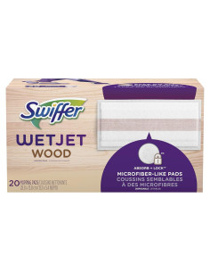 Recarga Mopas Swiffer WetJet para Pisos de Madera - 20 Unidades