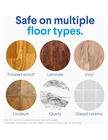 Paquete de Paños de Mopa Húmedos Desinfectantes Clorox - 48 Recargas