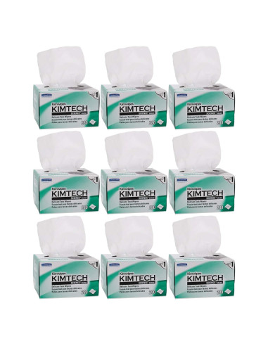 Toallitas Delicadas Kimtech Science KimWipes 280 Unidades