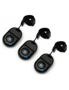 Control Remoto Inalámbrico Bluetooth Quepanda AB-001 para Smartphone - Paquete de 3