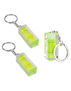 3 Piezas Nivel de Burbuja Mini SIZIKJXGHWYI 15x15x40mm