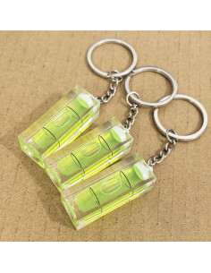 3 Piezas Nivel de Burbuja Mini SIZIKJXGHWYI 15x15x40mm 2