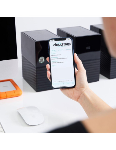 Etiquetas QR Programables OPENSCREEN 36 Unidades 3.18 cm