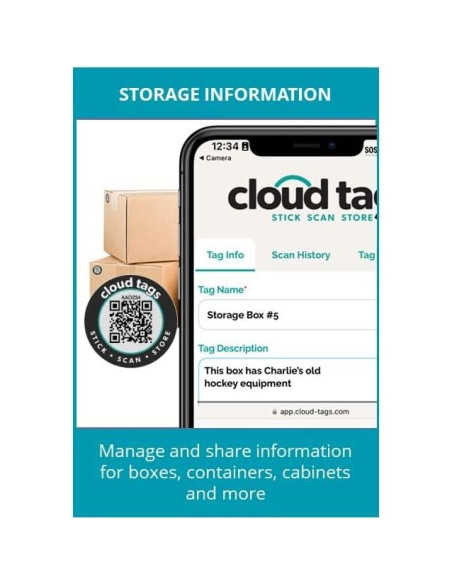 Etiquetas QR Programables OPENSCREEN 36 Unidades 3.18 cm Etiquetas QR Programables OPENSCREEN 36 Unidades 3.18 cm