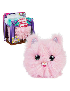 Juguete Interactivo Purr 'n Fluff Rosa - Spin Master 20.3 cm