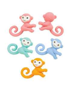 Borradores de lápiz de mono Geddes - Paquete de 24 unidades