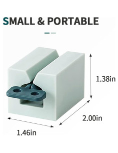 Exprimidor de Pasta de Dientes Y-Kelin 3 Piezas Rosa Blanco Azul 2