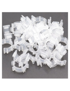 Clips para Bobinas de Costura Joyangy 80 Piezas Transparente