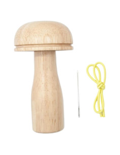 Hongo de Remendar de Madera Marsrut 10.5x6cm para Ropa