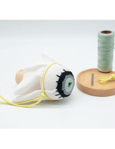 Hongo de Remendar de Madera Marsrut 10.5x6cm para Ropa 2