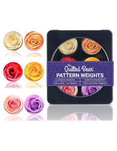 Pesas de Costura The Quilted Bear - Diseño Rosa - 400g