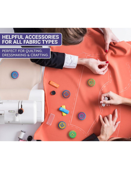 Pesas de Costura The Quilted Bear - Diseño Rosa - 400g