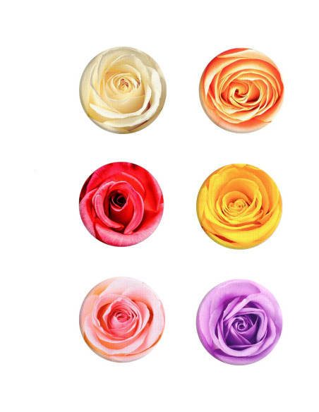 Pesas de Costura The Quilted Bear - Diseño Rosa - 400g