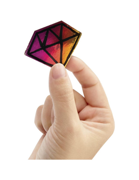 Paquete Creativo Shrinky Dinks Just Play 25 Hojas Cristalinas