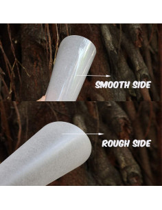 BAISDY 25 Hojas de Plástico Retráctil para Manualidades 17.8x20.3cm 2