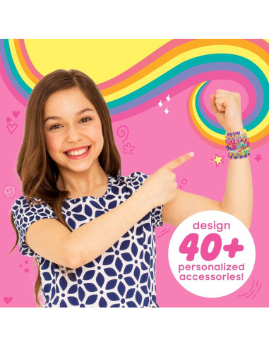 Kit de Cuentas ABC Solo Mi Estilo - 1000 Piezas para Joyería