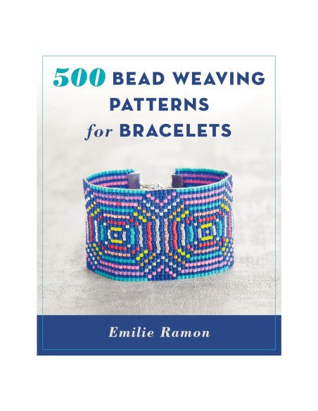500 Bead Weaving Patterns for Bracelets